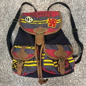 Harry Potter Hogwarts Alumni Gryffindor Backpack 9 3/4 Varsity 2018